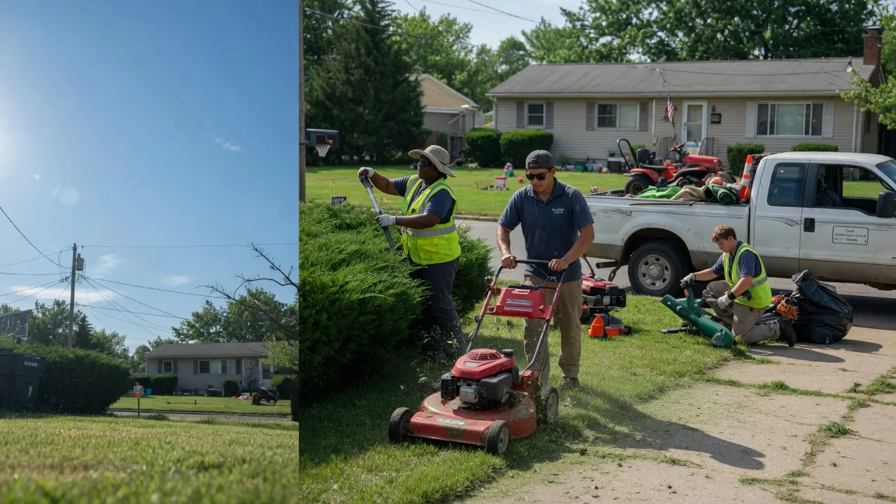 Lawn Care in Yukon, PA near me